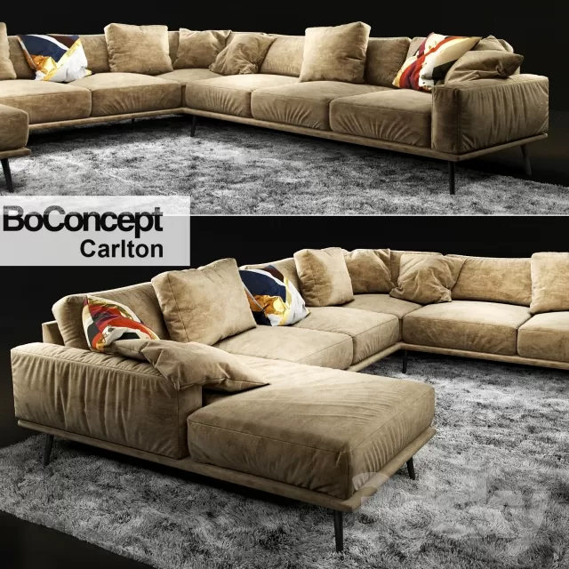 FURNITURE – SOFA 3D MODELS – 524