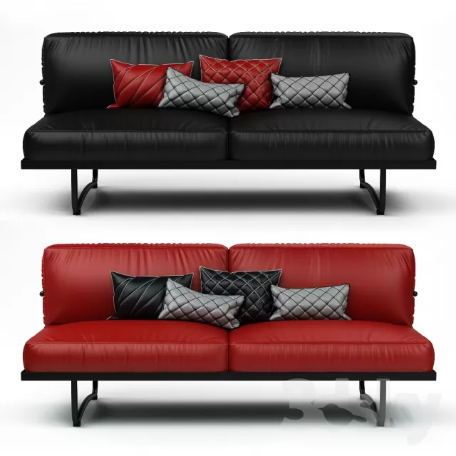 FURNITURE – SOFA 3D MODELS – 528