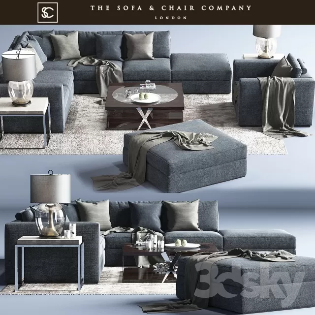 FURNITURE – SOFA 3D MODELS – 529
