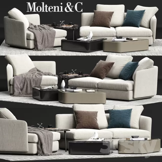 FURNITURE – SOFA 3D MODELS – 054