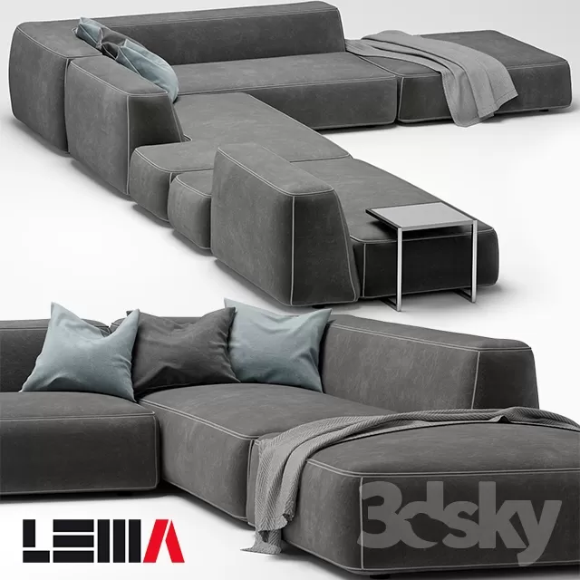 FURNITURE – SOFA 3D MODELS – 538