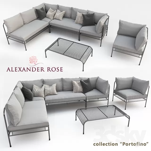FURNITURE – SOFA 3D MODELS – 543