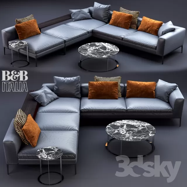 FURNITURE – SOFA 3D MODELS – 555