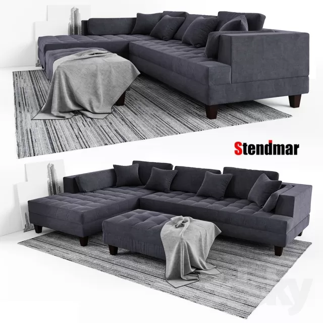 FURNITURE – SOFA 3D MODELS – 057