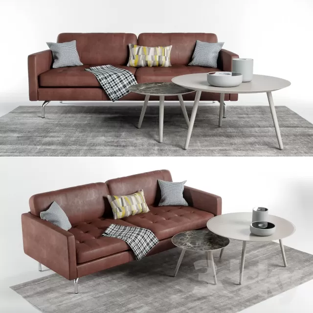 FURNITURE – SOFA 3D MODELS – 563