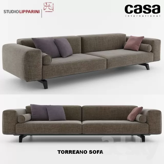 FURNITURE – SOFA 3D MODELS – 564