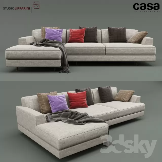 FURNITURE – SOFA 3D MODELS – 058