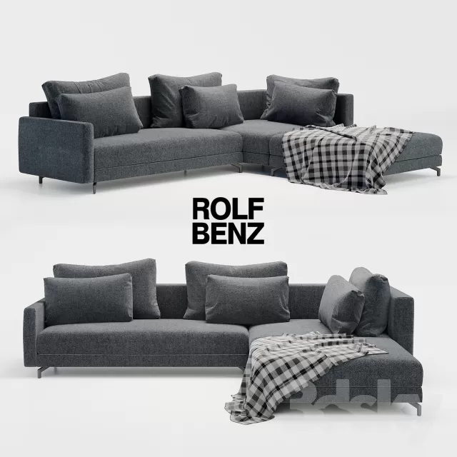FURNITURE – SOFA 3D MODELS – 578