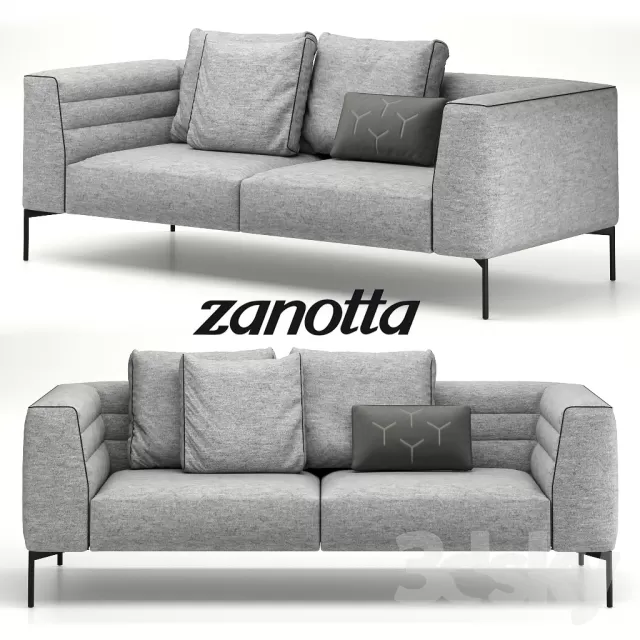 FURNITURE – SOFA 3D MODELS – 579