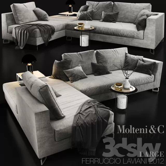 FURNITURE – SOFA 3D MODELS – 588