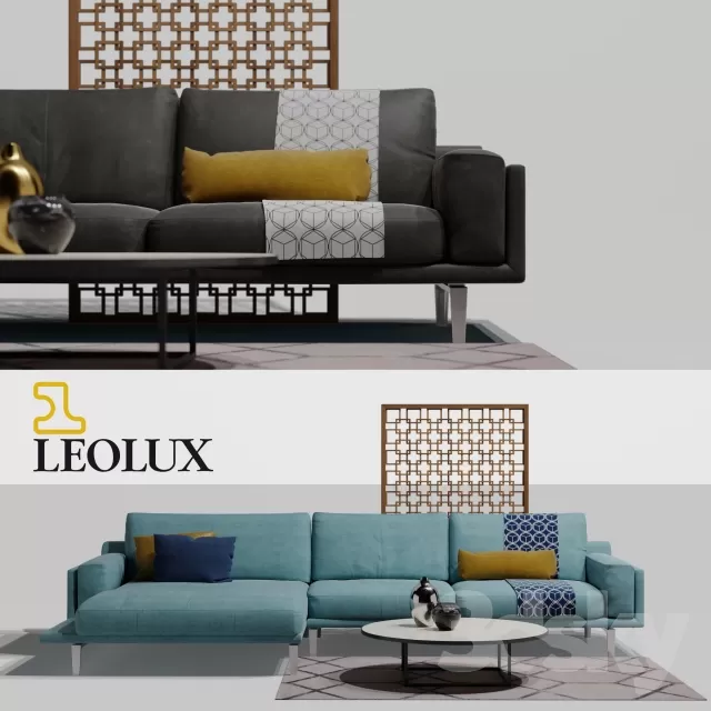 FURNITURE – SOFA 3D MODELS – 592