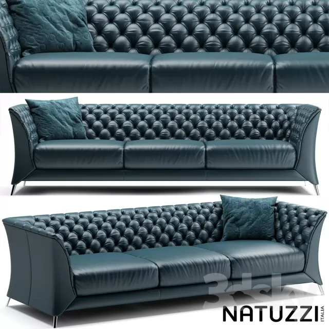 FURNITURE – SOFA 3D MODELS – 599