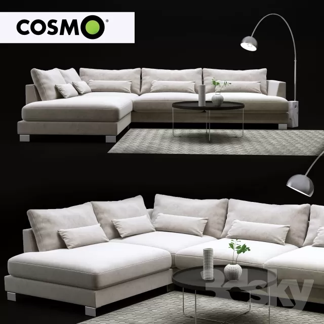 FURNITURE – SOFA 3D MODELS – 062