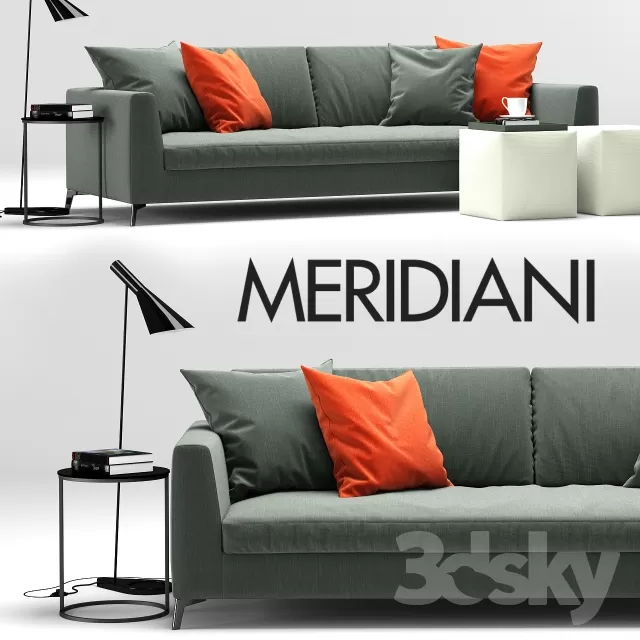 FURNITURE – SOFA 3D MODELS – 611