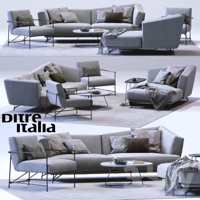FURNITURE – SOFA 3D MODELS – 612