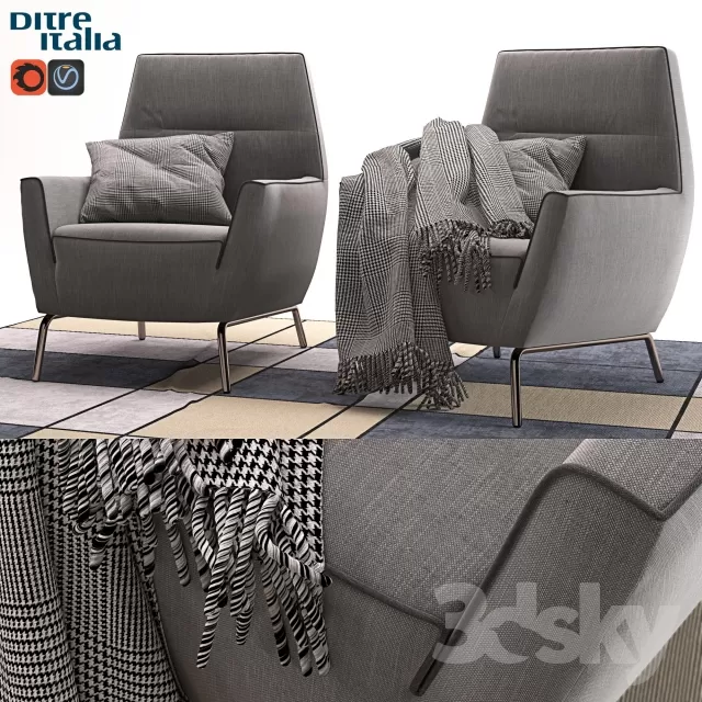 FURNITURE – SOFA 3D MODELS – 615
