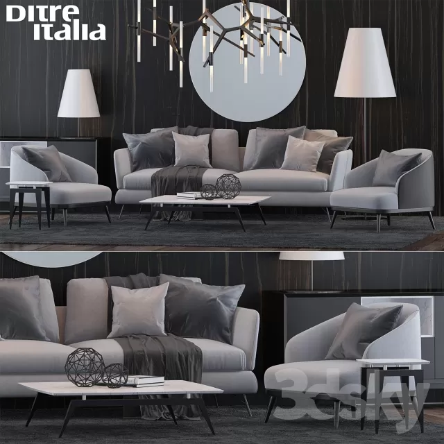 FURNITURE – SOFA 3D MODELS – 617