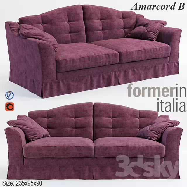 FURNITURE – SOFA 3D MODELS – 633