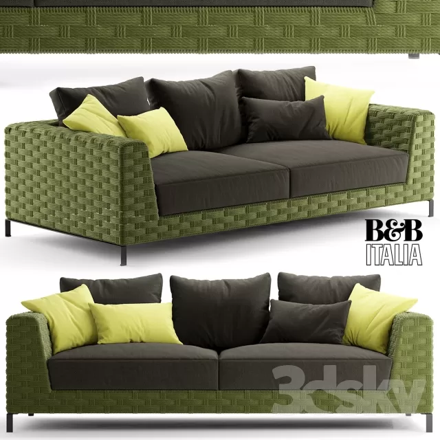 FURNITURE – SOFA 3D MODELS – 645