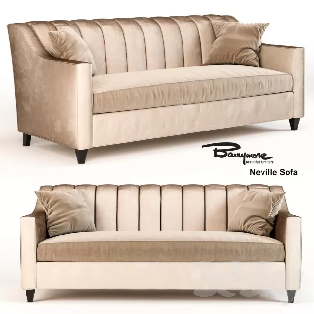 FURNITURE – SOFA 3D MODELS – 646