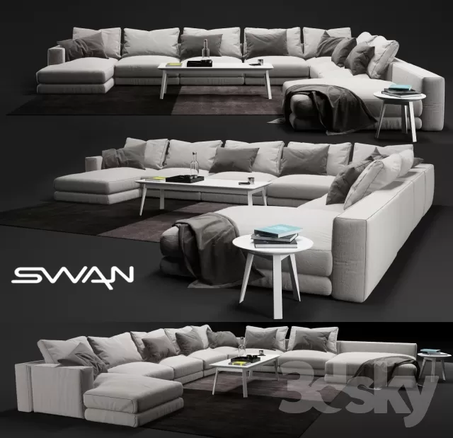 FURNITURE – SOFA 3D MODELS – 647