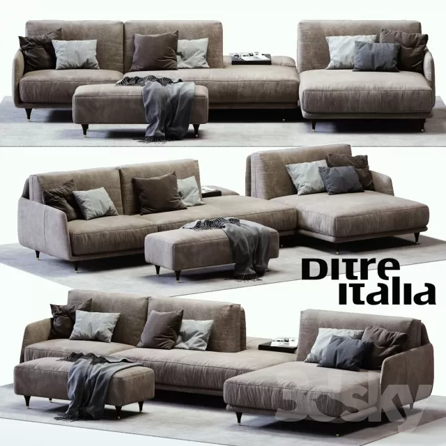 FURNITURE – SOFA 3D MODELS – 653
