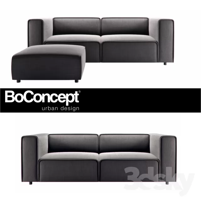 FURNITURE – SOFA 3D MODELS – 658