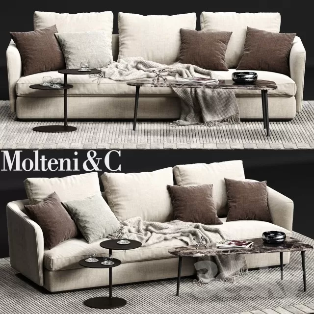 FURNITURE – SOFA 3D MODELS – 067