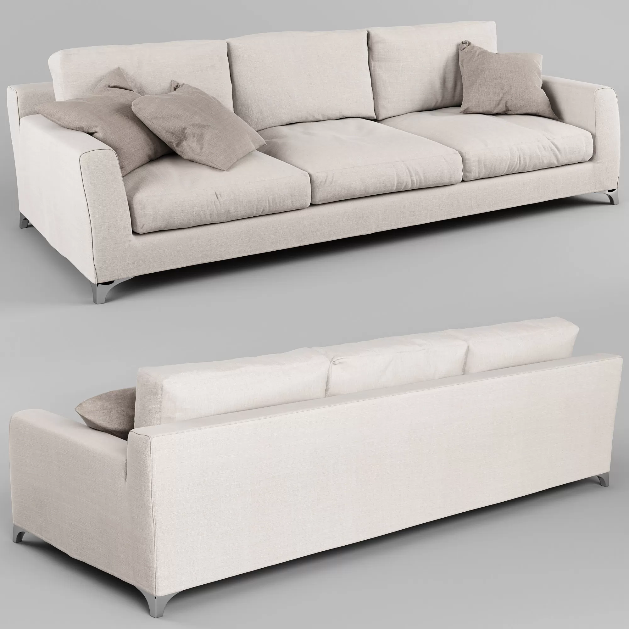 FURNITURE – SOFA 3D MODELS – 661