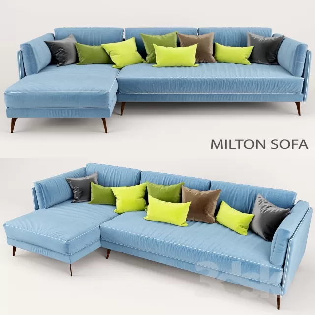 FURNITURE – SOFA 3D MODELS – 665
