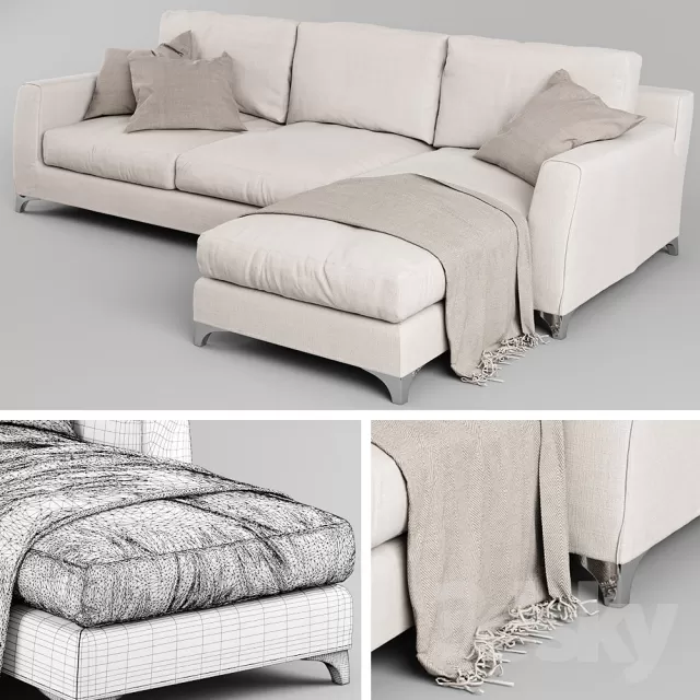 FURNITURE – SOFA 3D MODELS – 672