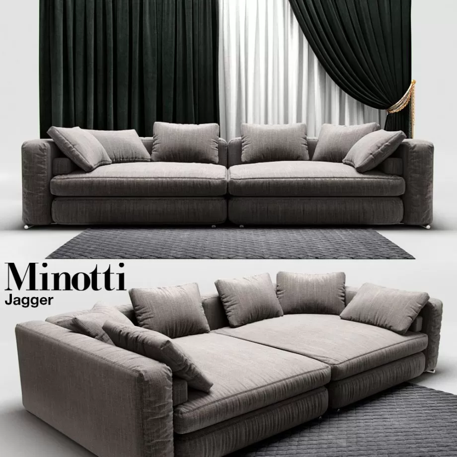 FURNITURE – SOFA 3D MODELS – 676