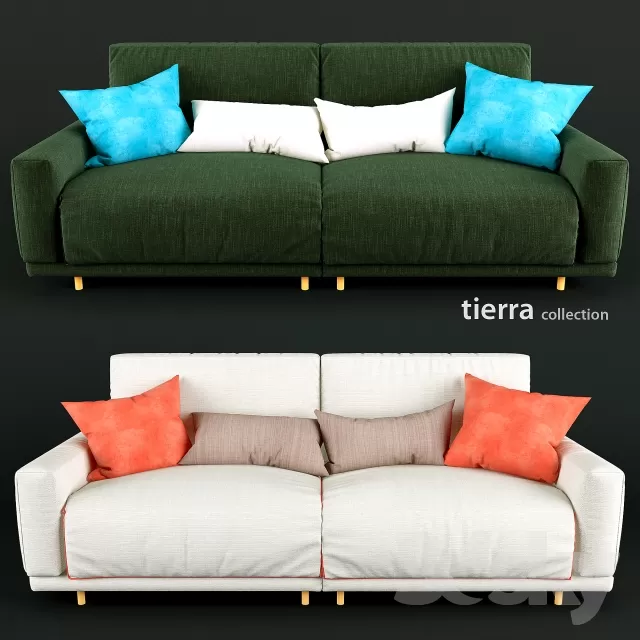 FURNITURE – SOFA 3D MODELS – 678