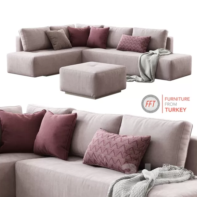 FURNITURE – SOFA 3D MODELS – 071