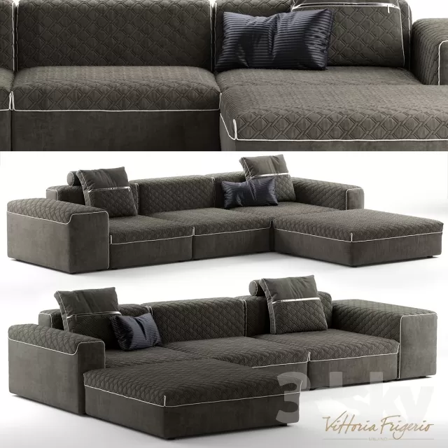 FURNITURE – SOFA 3D MODELS – 089