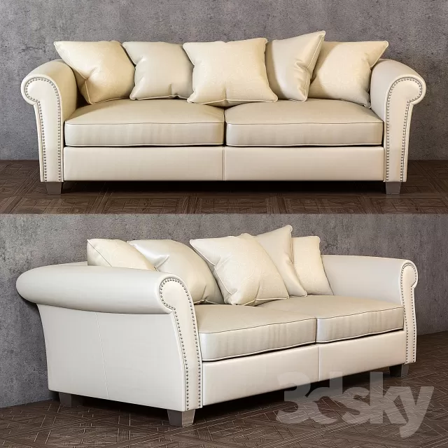 FURNITURE – SOFA 3D MODELS – 095