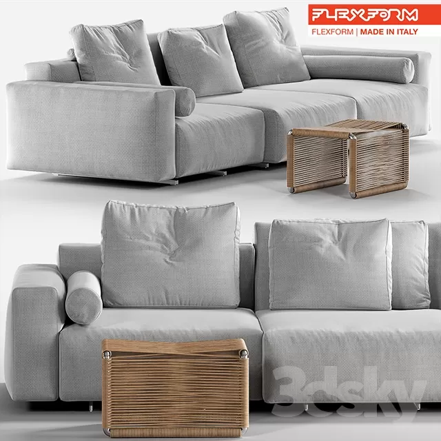FURNITURE – SOFA 3D MODELS – 099