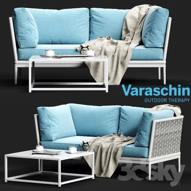 FURNITURE – SOFA 3D MODELS – 100