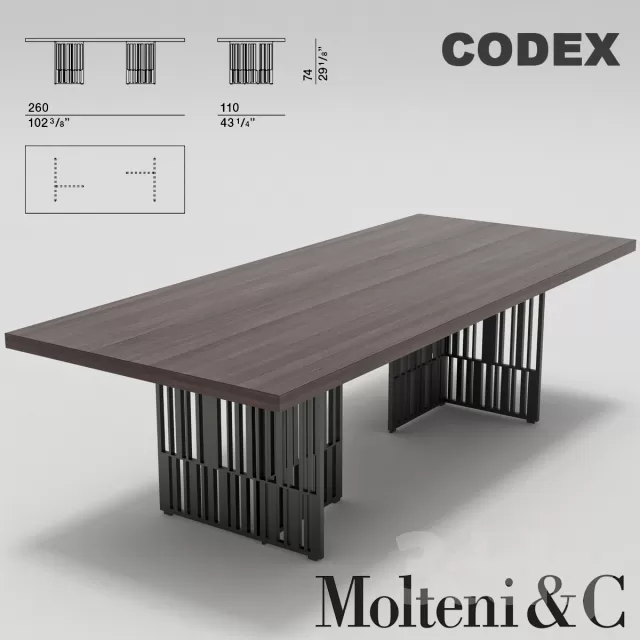 FURNITURE – TABEL 3D MODELS – 125 FURNITURE – TABEL 3D MODELS – 125