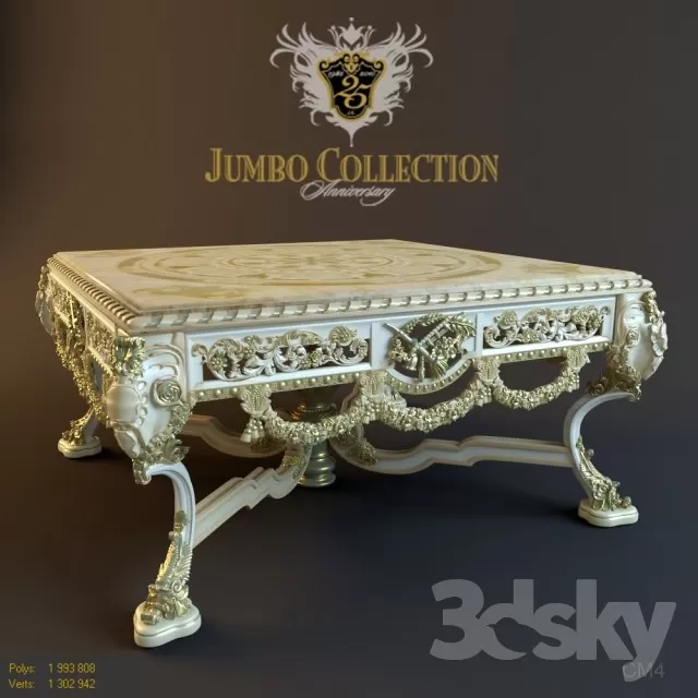 FURNITURE – TABEL 3D MODELS – 132 FURNITURE – TABEL 3D MODELS – 132