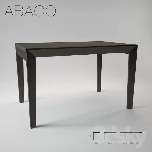 FURNITURE – TABEL 3D MODELS – 170 FURNITURE – TABEL 3D MODELS – 170