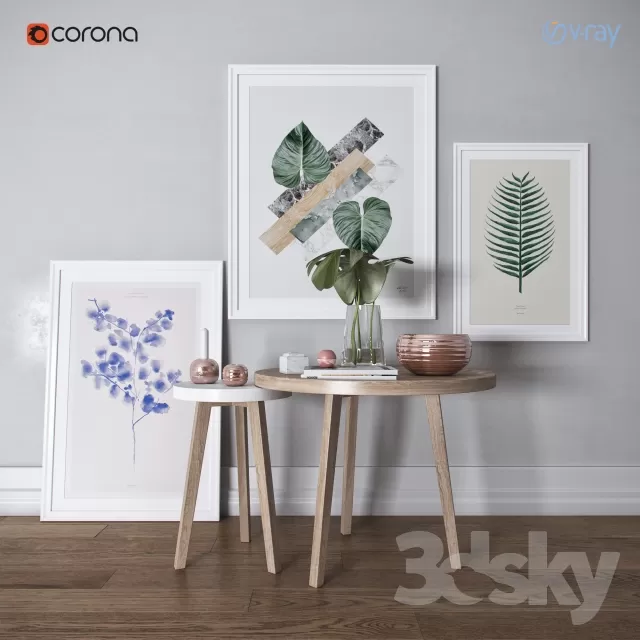 FURNITURE – TABEL 3D MODELS – 183 FURNITURE – TABEL 3D MODELS – 183