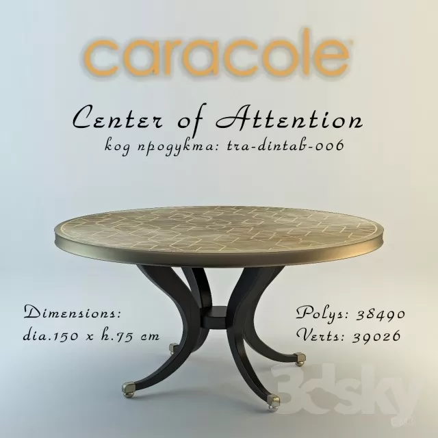 FURNITURE – TABEL 3D MODELS – 084 FURNITURE – TABEL 3D MODELS – 084