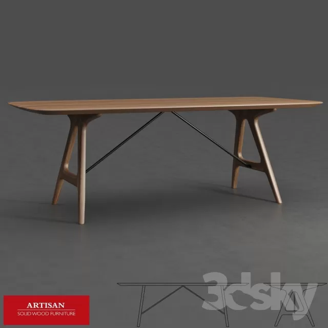 FURNITURE – TABEL 3D MODELS – 096 FURNITURE – TABEL 3D MODELS – 096