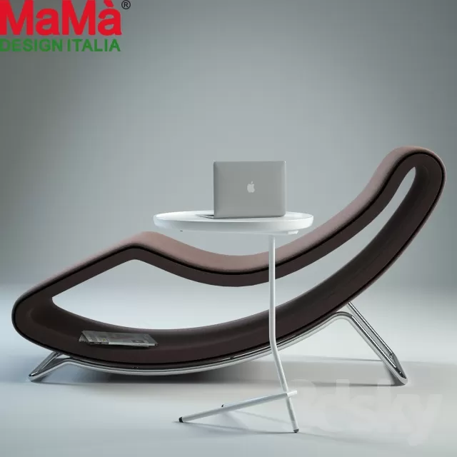 FURNITURE – TABLE AND CHAIRS 3D MODELS – 223