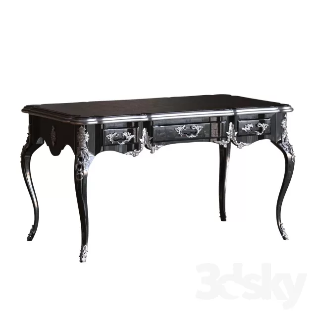 FURNITURE – TABLE AND CHAIRS 3D MODELS – 306 FURNITURE – TABLE AND CHAIRS 3D MODELS – 306