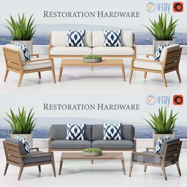 FURNITURE – TABLE AND CHAIRS 3D MODELS – 308 FURNITURE – TABLE AND CHAIRS 3D MODELS – 308