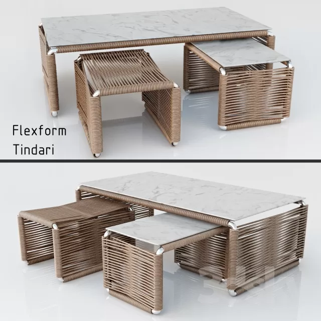 FURNITURE – TABLE AND CHAIRS 3D MODELS – 328 FURNITURE – TABLE AND CHAIRS 3D MODELS – 328