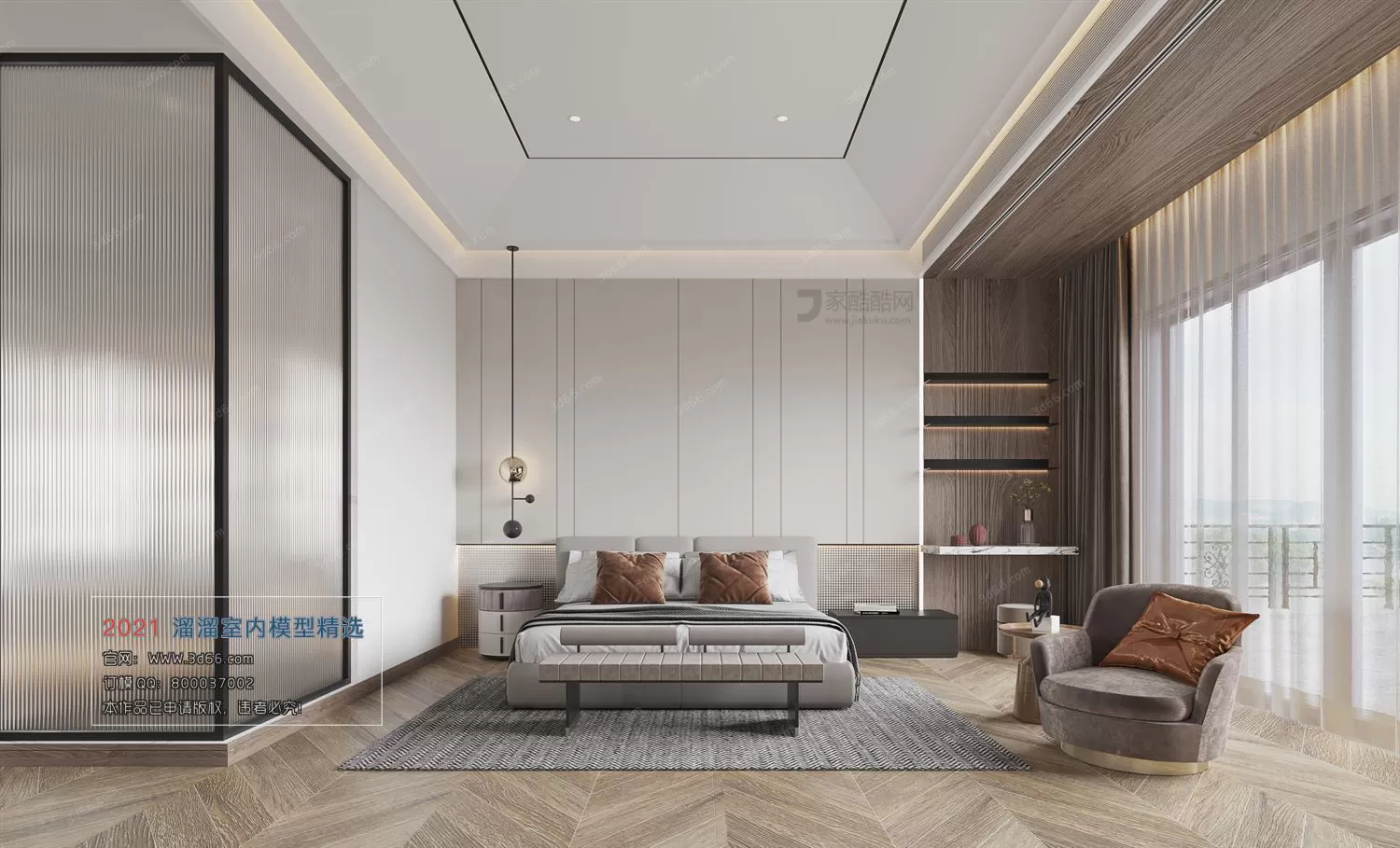 BEDROOM – A005-Modern style-Corona model BEDROOM – A005-Modern style-Corona model