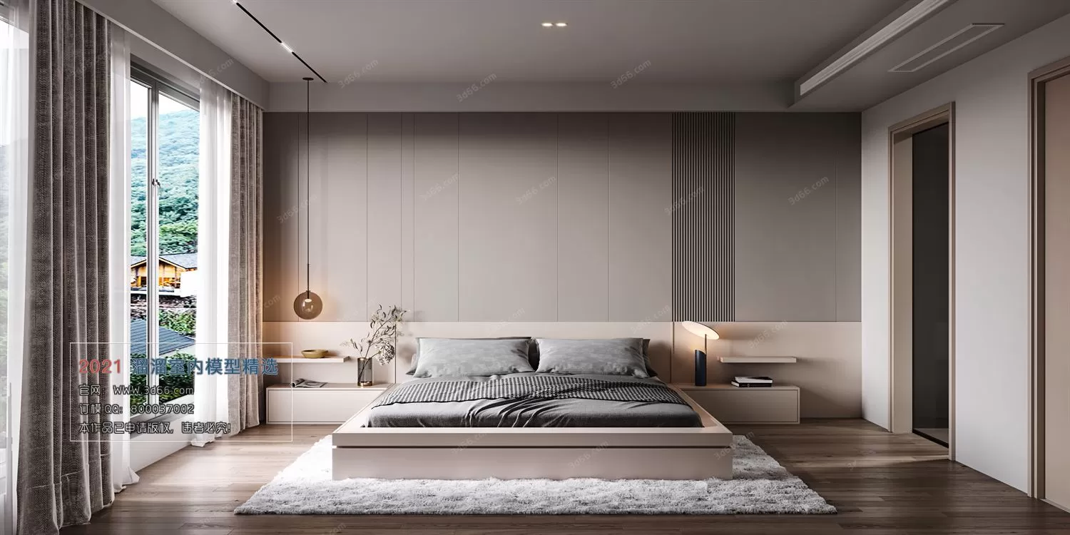 BEDROOM – A007-Modern style-Corona model BEDROOM – A007-Modern style-Corona model